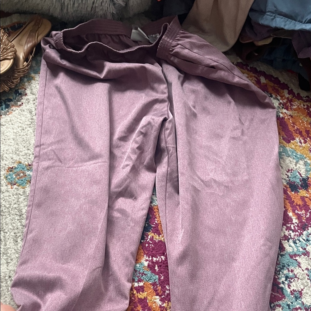 Alfred Dunner Mauve Pants
